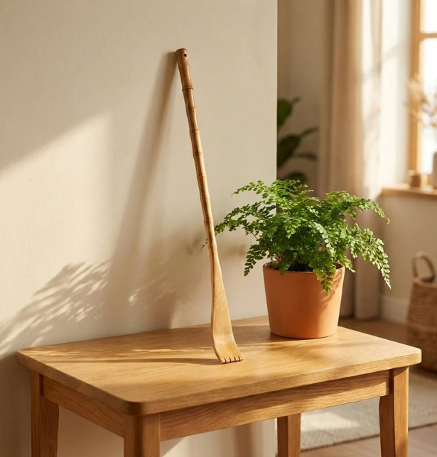 Bamboo Backscratcher | Eco-Friendly, Plastic-Free Self Care Essential