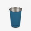 Reusable 16oz Stainless Steel Pint Cup
