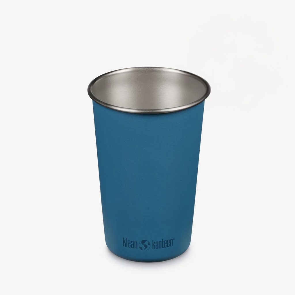 Reusable 16oz Stainless Steel Pint Cup