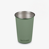 Reusable 16oz Stainless Steel Pint Cup
