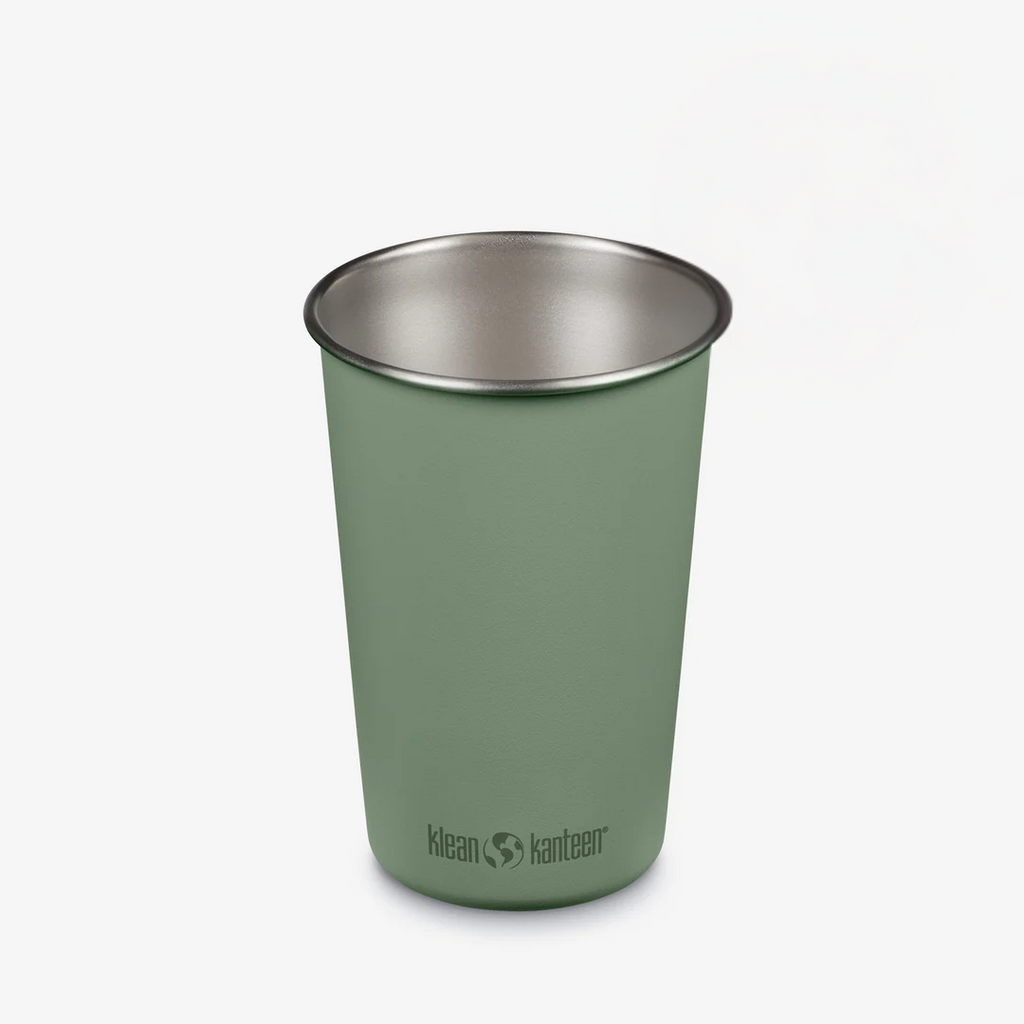 Reusable 16oz Stainless Steel Pint Cup