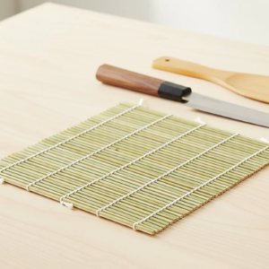 Bamboo Sushi Mat | Eco-Friendly Sushi Rolling Mat for Homemade Sushi