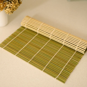 Bamboo Sushi Mat | Eco-Friendly Sushi Rolling Mat for Homemade Sushi