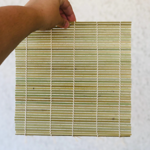 Bamboo Sushi Mat | Eco-Friendly Sushi Rolling Mat for Homemade Sushi