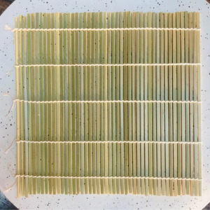 Bamboo Sushi Mat | Eco-Friendly Sushi Rolling Mat for Homemade Sushi