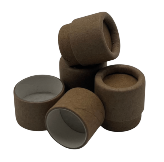 .1 ounce / 3 g Micro Paper Jars for Samples