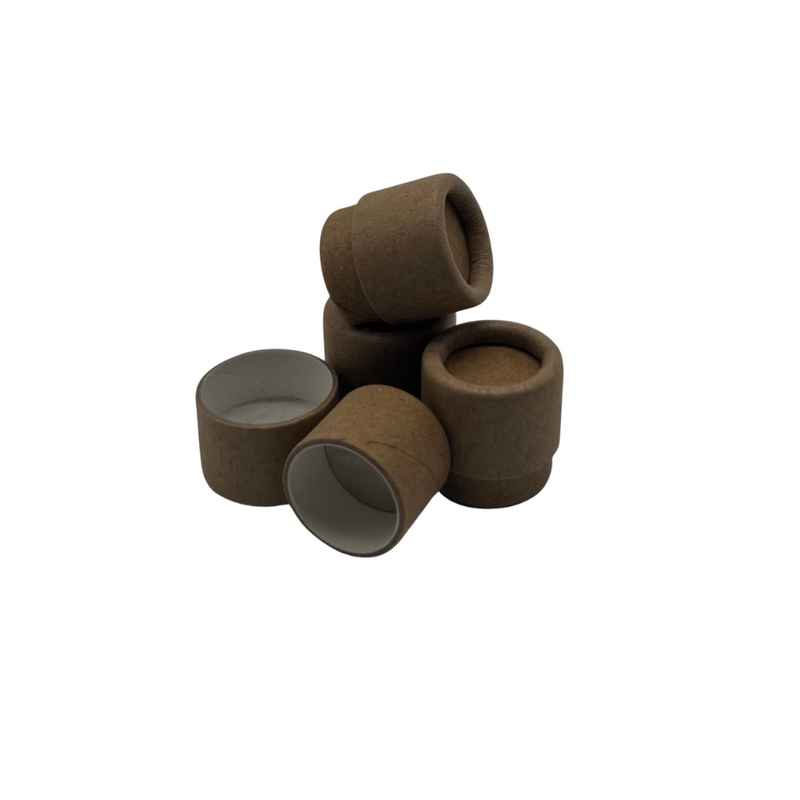 .1 ounce / 3 g Micro Paper Jars for Samples