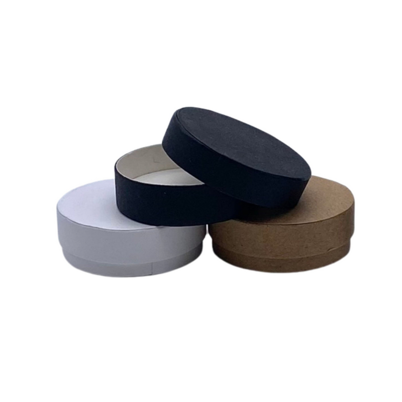 .3 ounce / 8.5 g Shallow Paper Jar