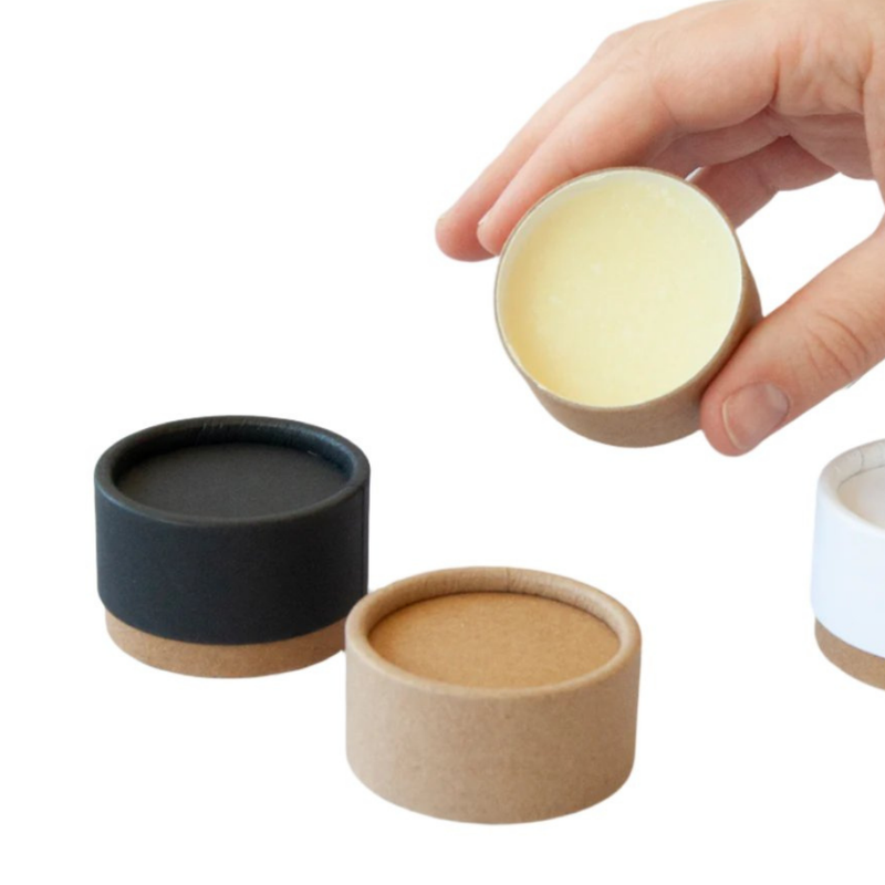 1 ounce / 30 g Overlapping Lid Paper Jar