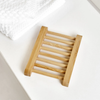 Bamboo Soap Lift – Ladder Design for Dry & Long-Lasting Bar Soaps