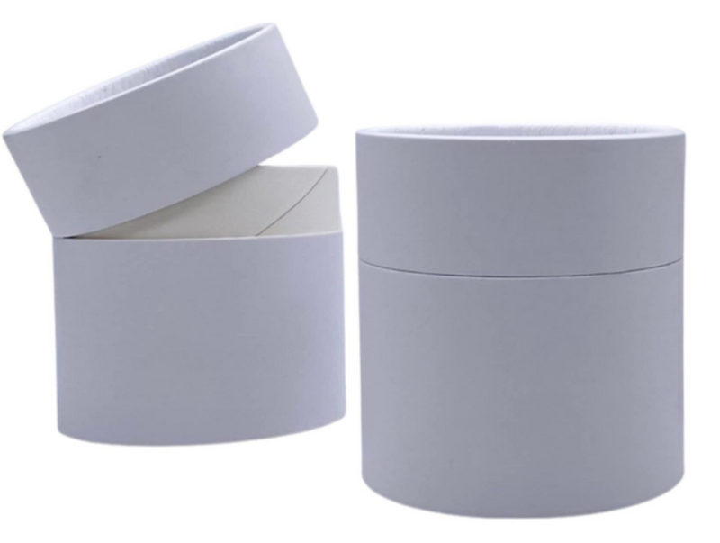 5 ounce / 150 g Coated White Paper Jars