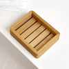 Bamboo Soap Lift with Deep Shelf – Eco-Friendly Soap Saver & Organizer