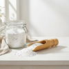 Eco-Friendly Bamboo Laundry Scoop with Wide Head