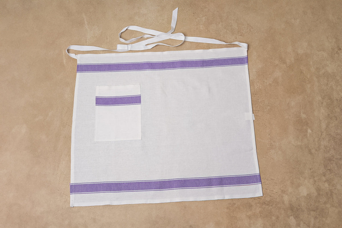 Classic Italian Bistro Style Apron