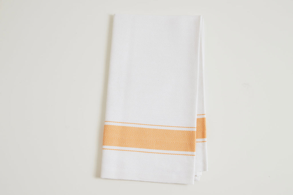 Classic Italian Kitchen Towel - Herringbone