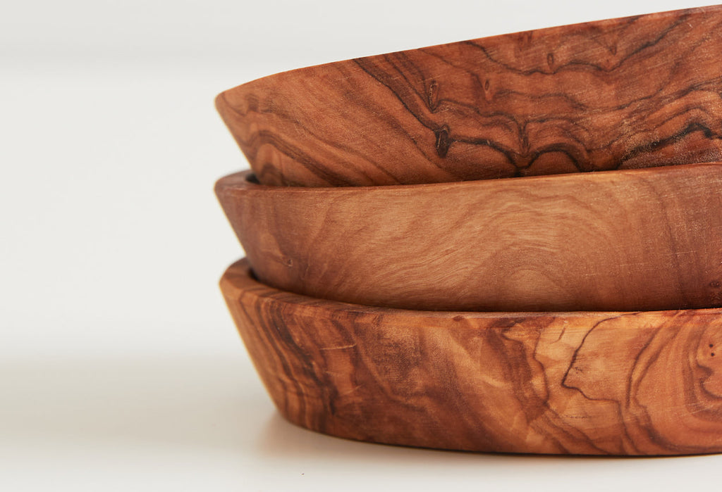 Italian Olivewood Aperitivo Set