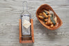 Italian Olivewood Parmesan Cheese Box Grater