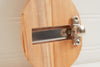 Italian Olivewood Truffle Slicer