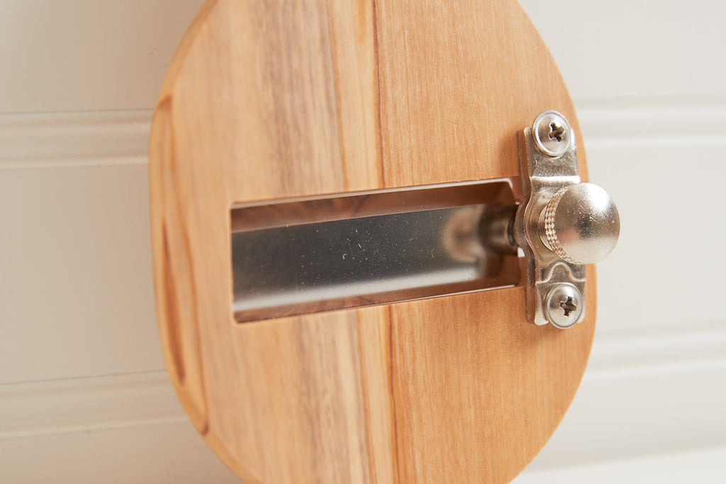 Italian Olivewood Truffle Slicer
