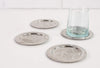 Moroccan Berber Silver Coasters-Set of 4