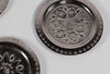 Moroccan Berber Silver Coasters-Set of 4
