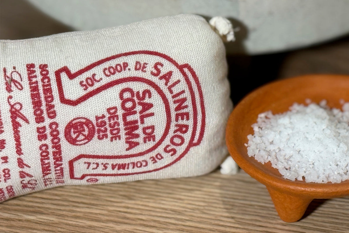 Colima Sea Salt - 500g