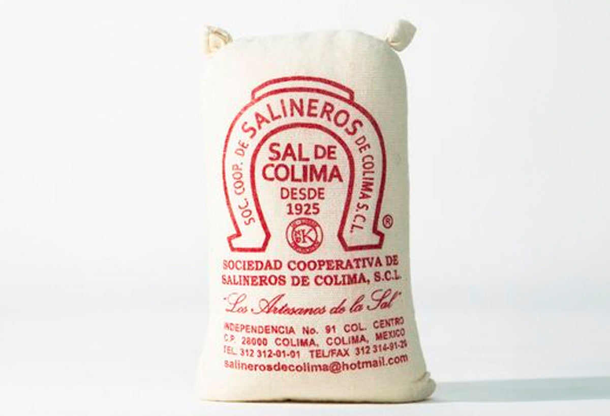 Colima Sea Salt - 500g