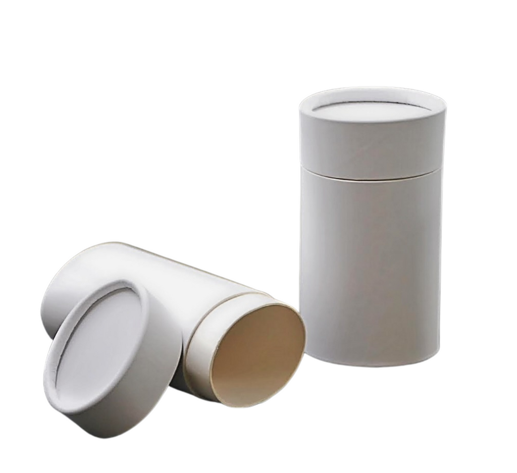 Eco-Friendly Oval Push-Up Cosmetic Container – 2.5 oz / 70 g
