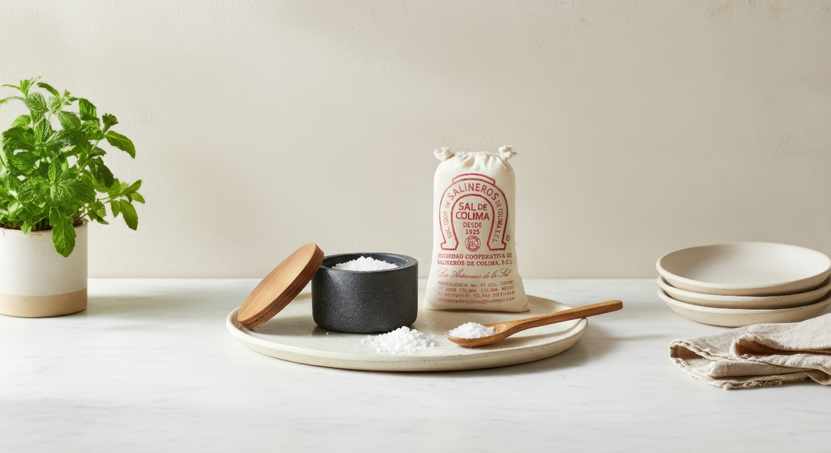 Colima Sea Salt - 500g