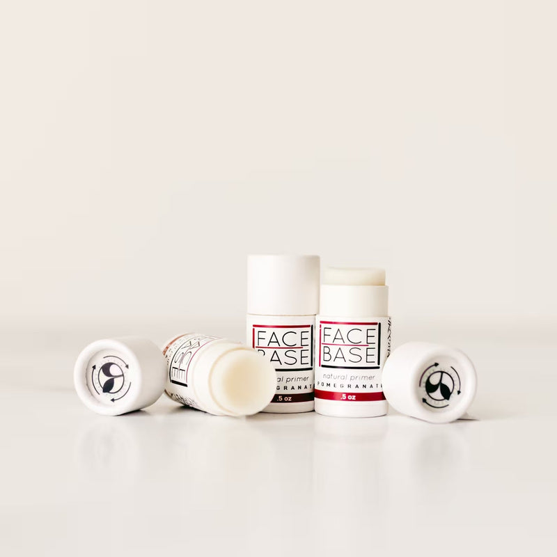 .25 ounce / 7 g White Paper Lip Balm Tubes with Coated Outer Paper