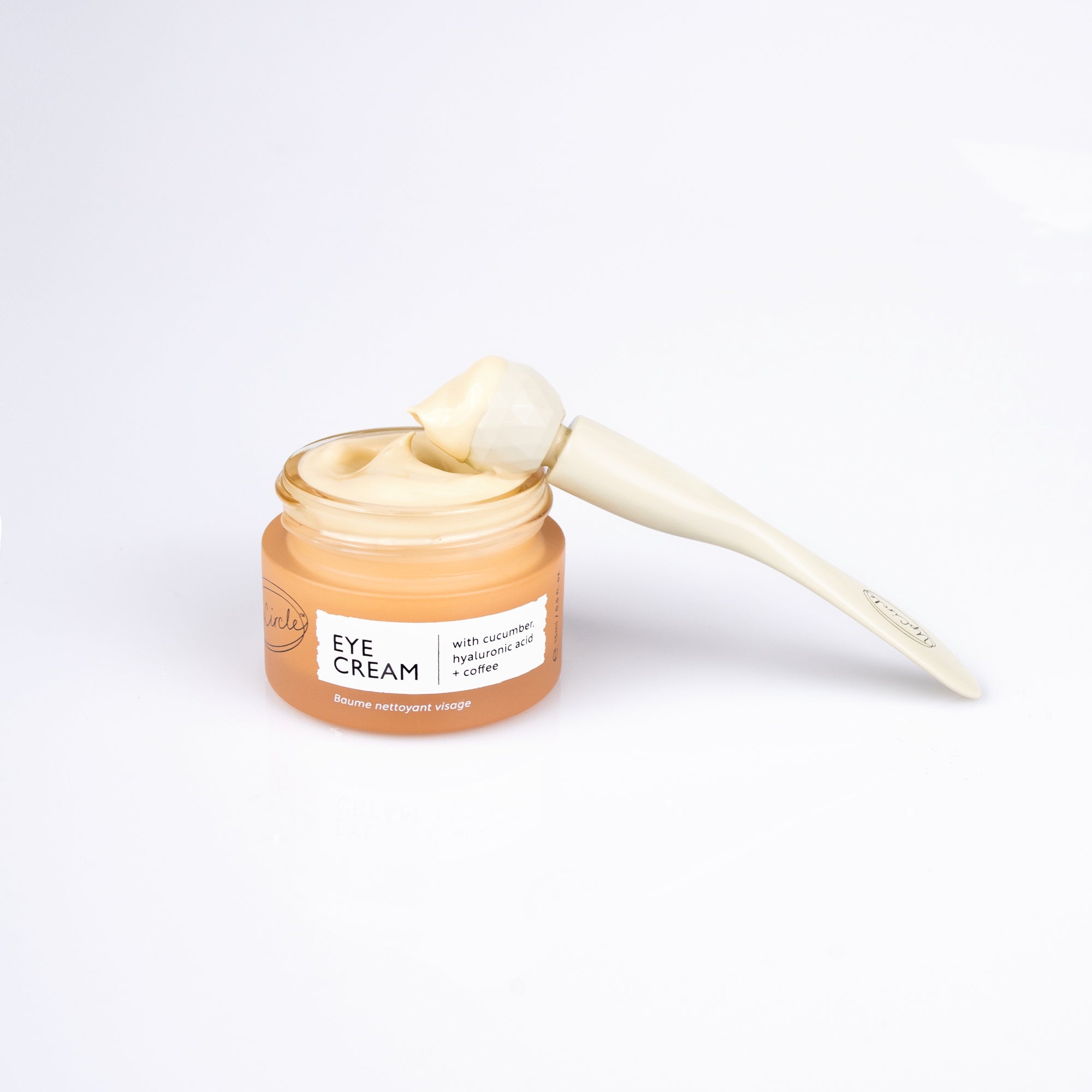 Eye Cream with Hyaluronic Acid &amp; Coffee