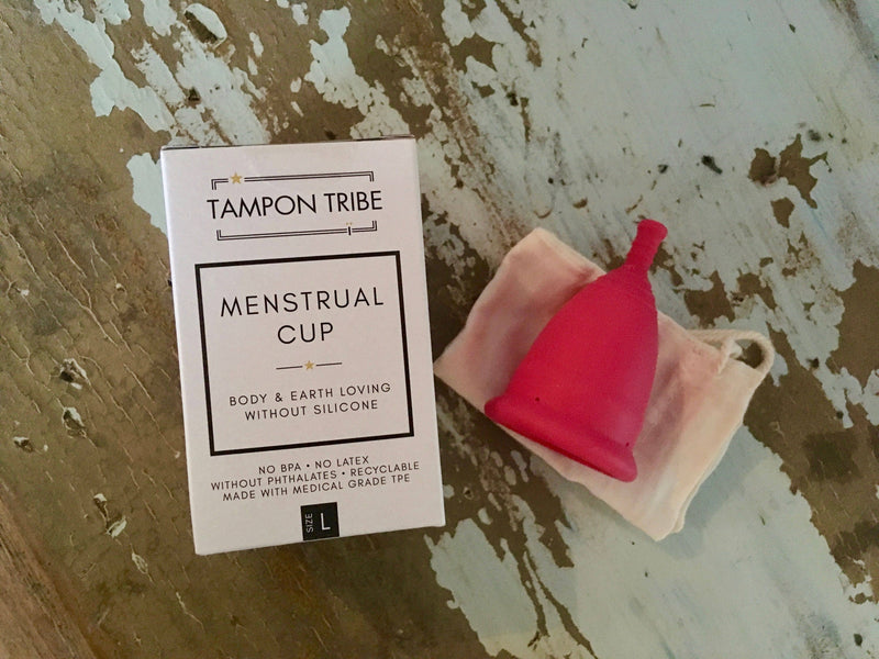 Menstrual Cup – Medium | Silicone-Free Reusable Period Cup | 12-Hour Protection