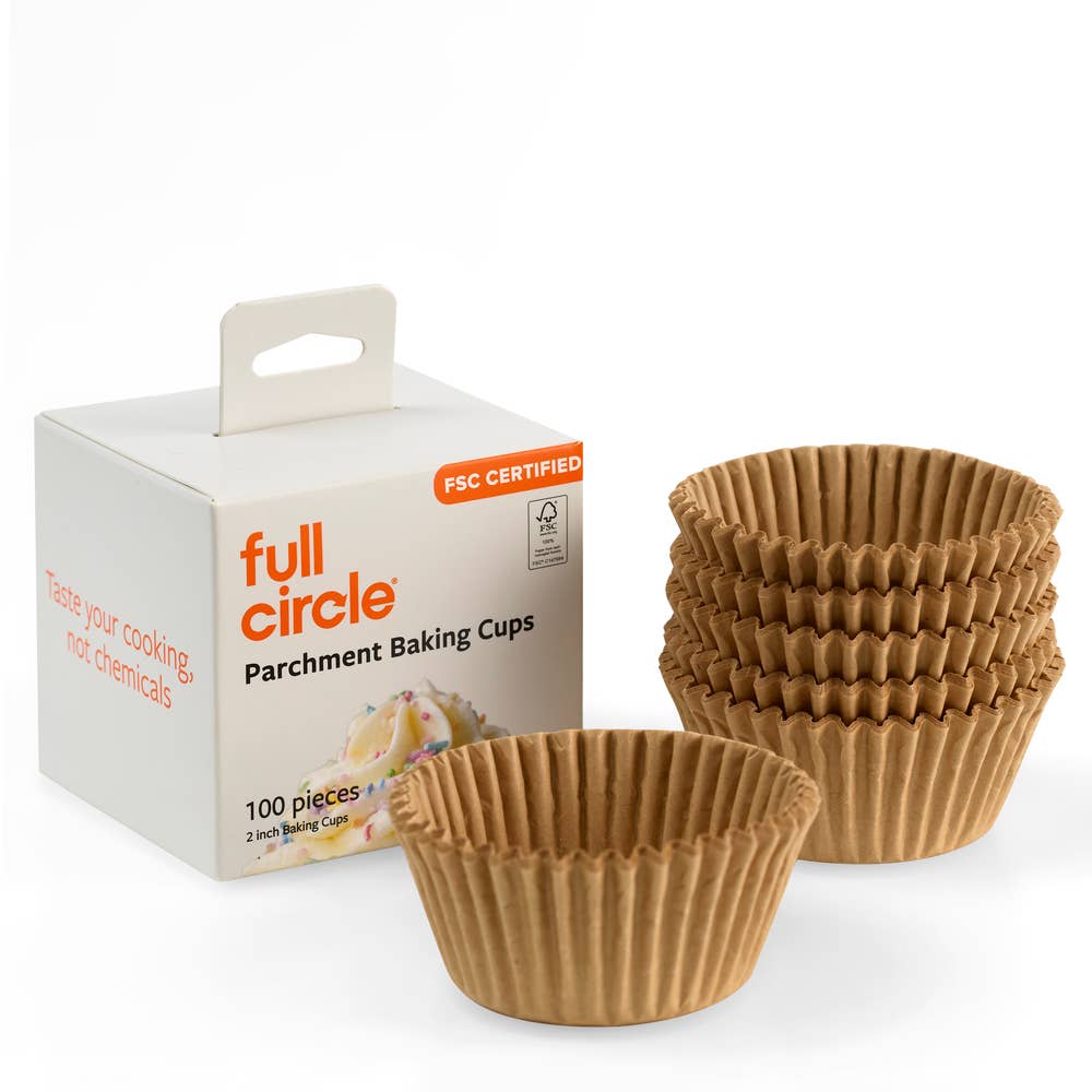 Full Circle Home - Parchment Baking Cups - 100ct