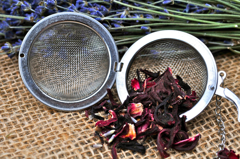 The Queen's TEApothecary - Tea Ball Infuser | Stainless Steel