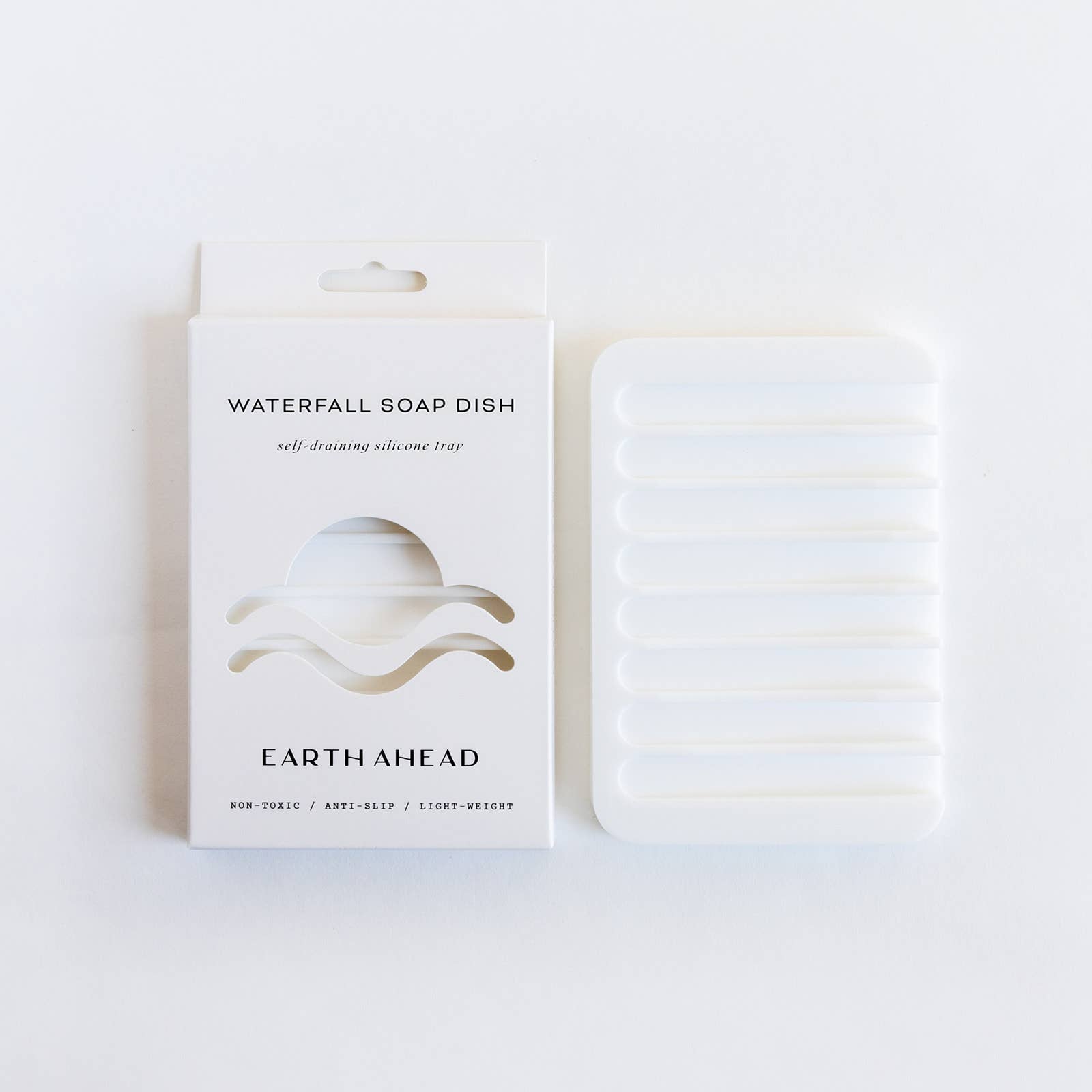 Earth Ahead Waterfall Soap Dish - Thumbnail 3