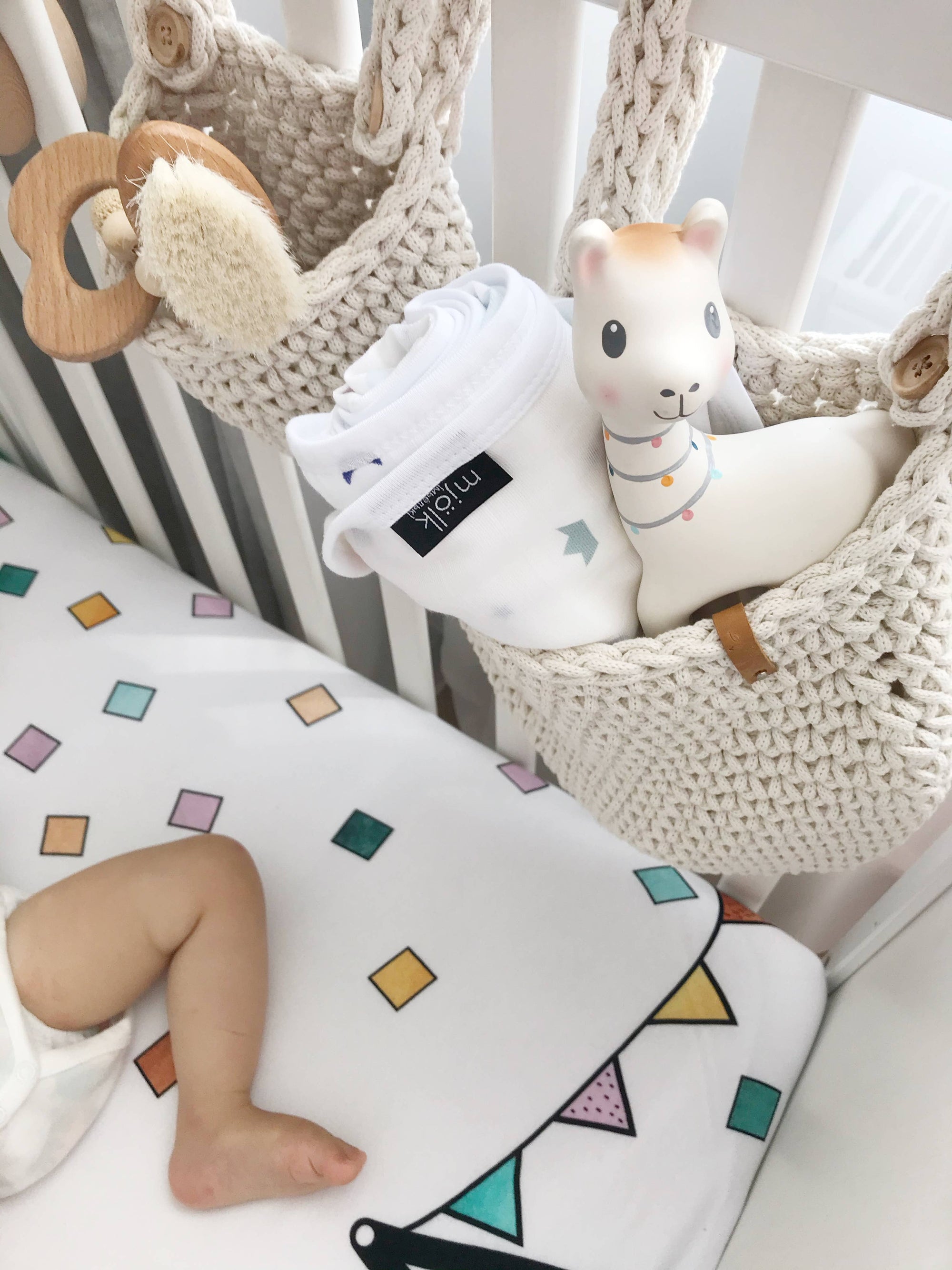 Tikiri Toys LLC - Lilith the Llama Organic Natural Rubber Teether Toy