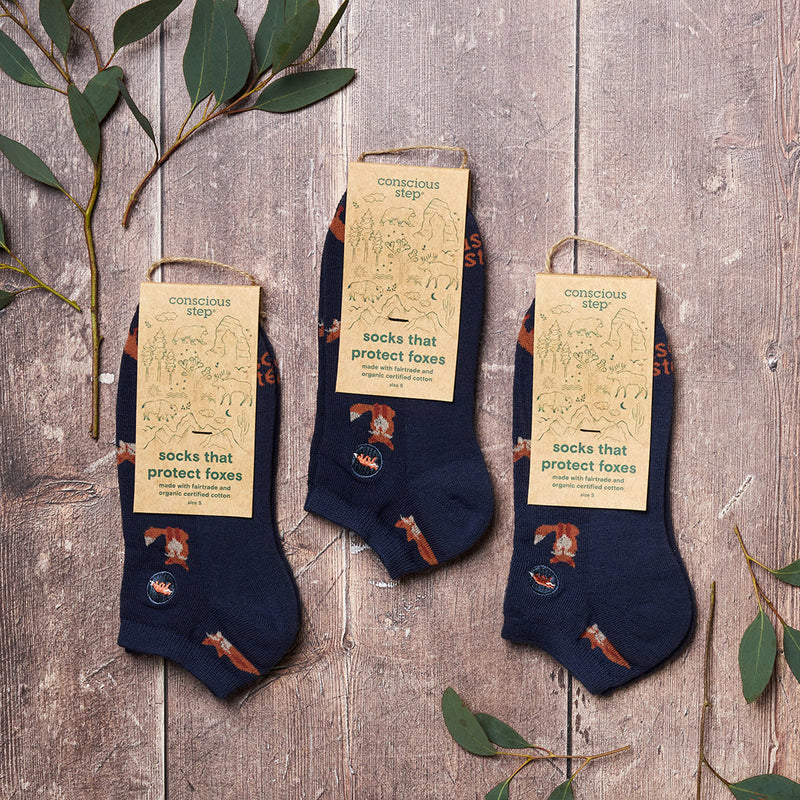 Socks that Protect Foxes