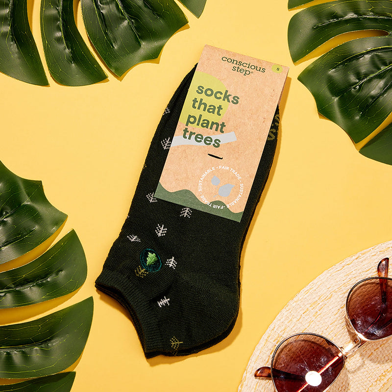 Socks that Plant Trees - Ankle Length