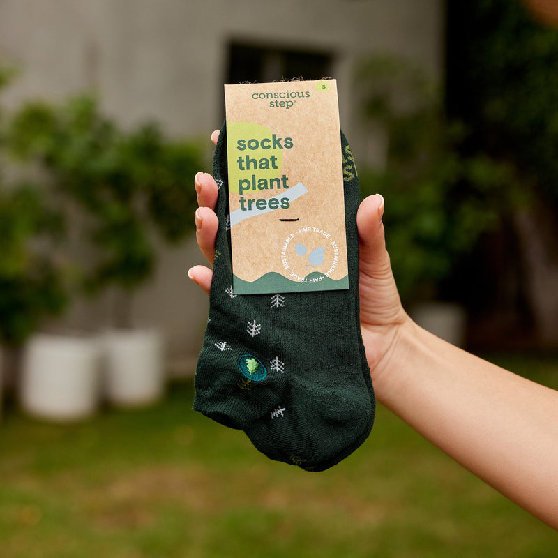Socks that Plant Trees - Ankle Length