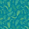 Beeswax Wrap Bulk Roll – Fern Print (13.5" × 42") | Reusable Organic Beeswax Food Wrap
