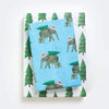 Elephant Tree • Double-Sided Eco Wrapping Paper • Holiday Edition