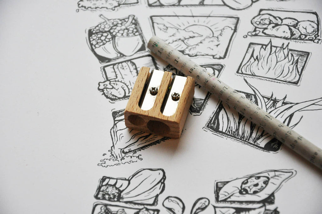 Zefiro - Double Pencil Sharpener 