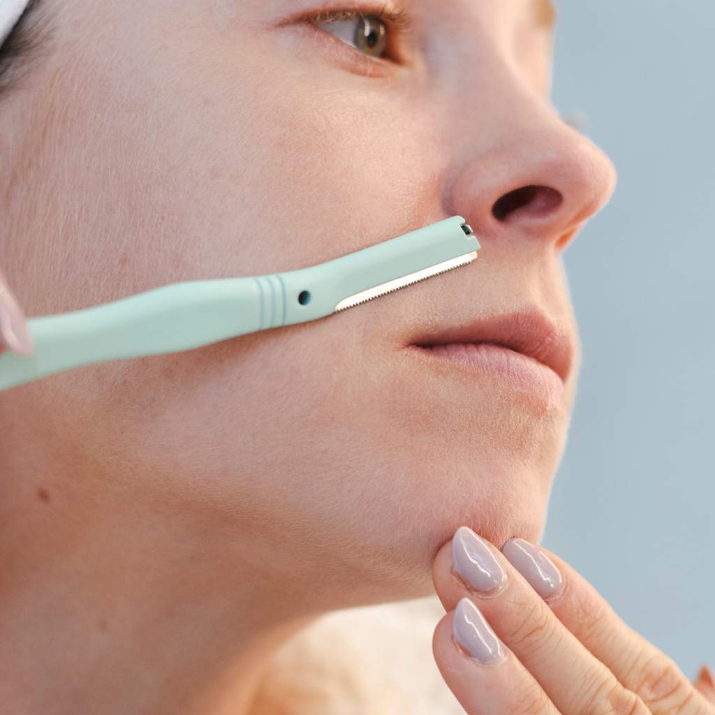 Jungle Culture - Dermaplaner Eyebrow Razor - Reusable Metal Razors (Shaper)