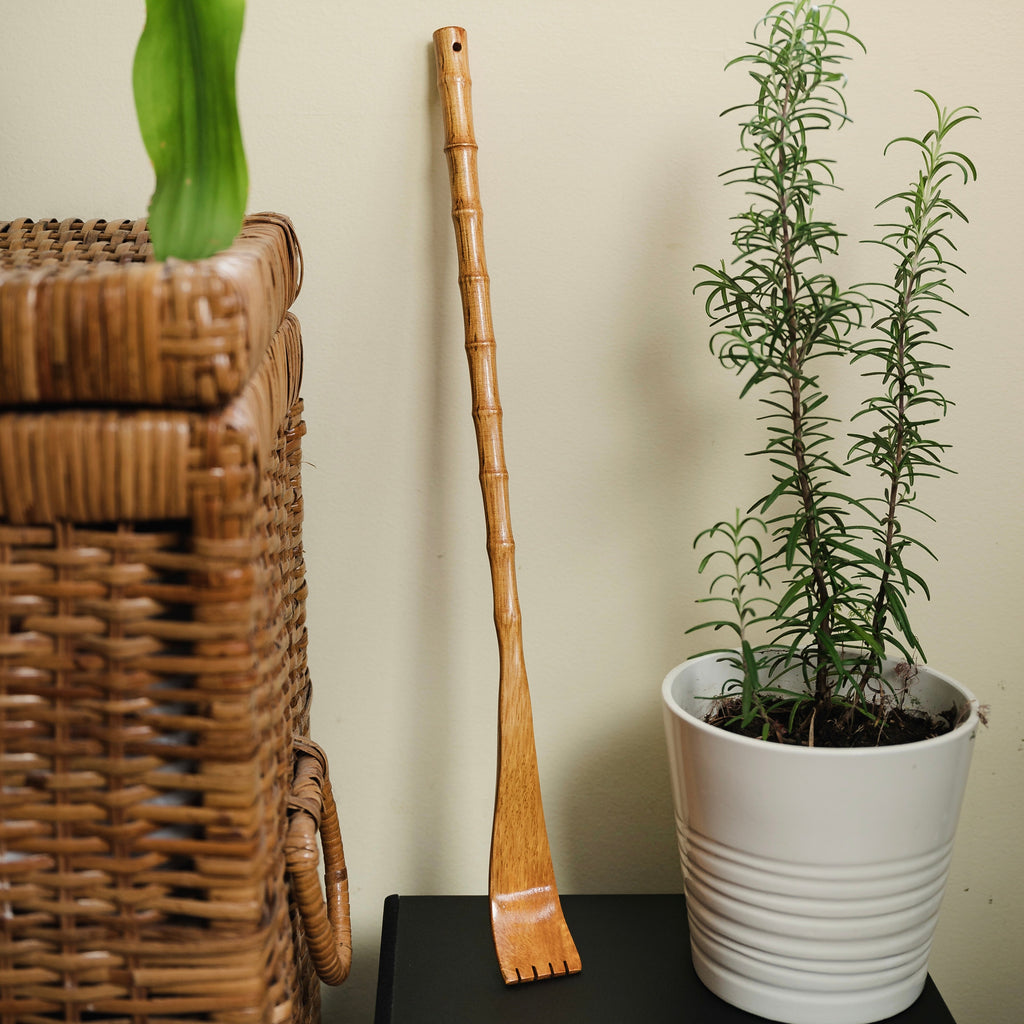 Bamboo Backscratcher | Eco-Friendly, Plastic-Free Self Care Essential