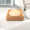 Bamboo Soap Lift – Square Design | Eco-Friendly Holder for Shampoo & Bar Soap