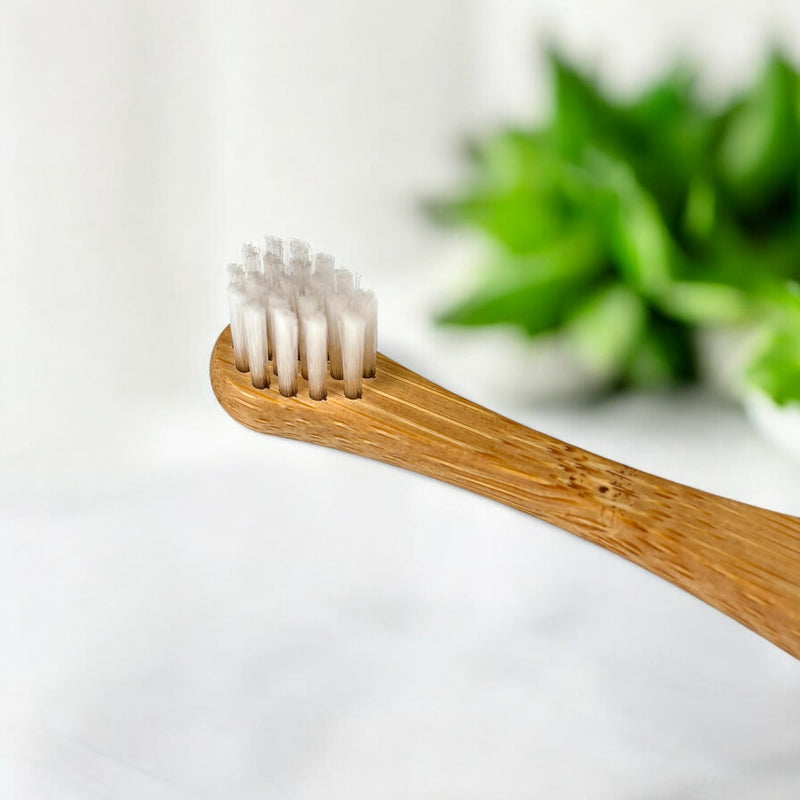 Bamboo Cat Toothbrush | Plastic-Free, Compostable Pet Dental Care