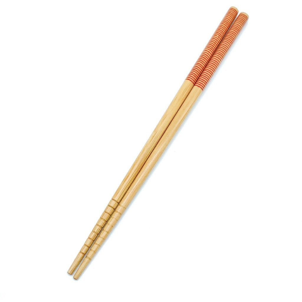Reusable Bamboo Chopsticks – Set of 2 | Eco-Friendly, Plastic-Free Utensils