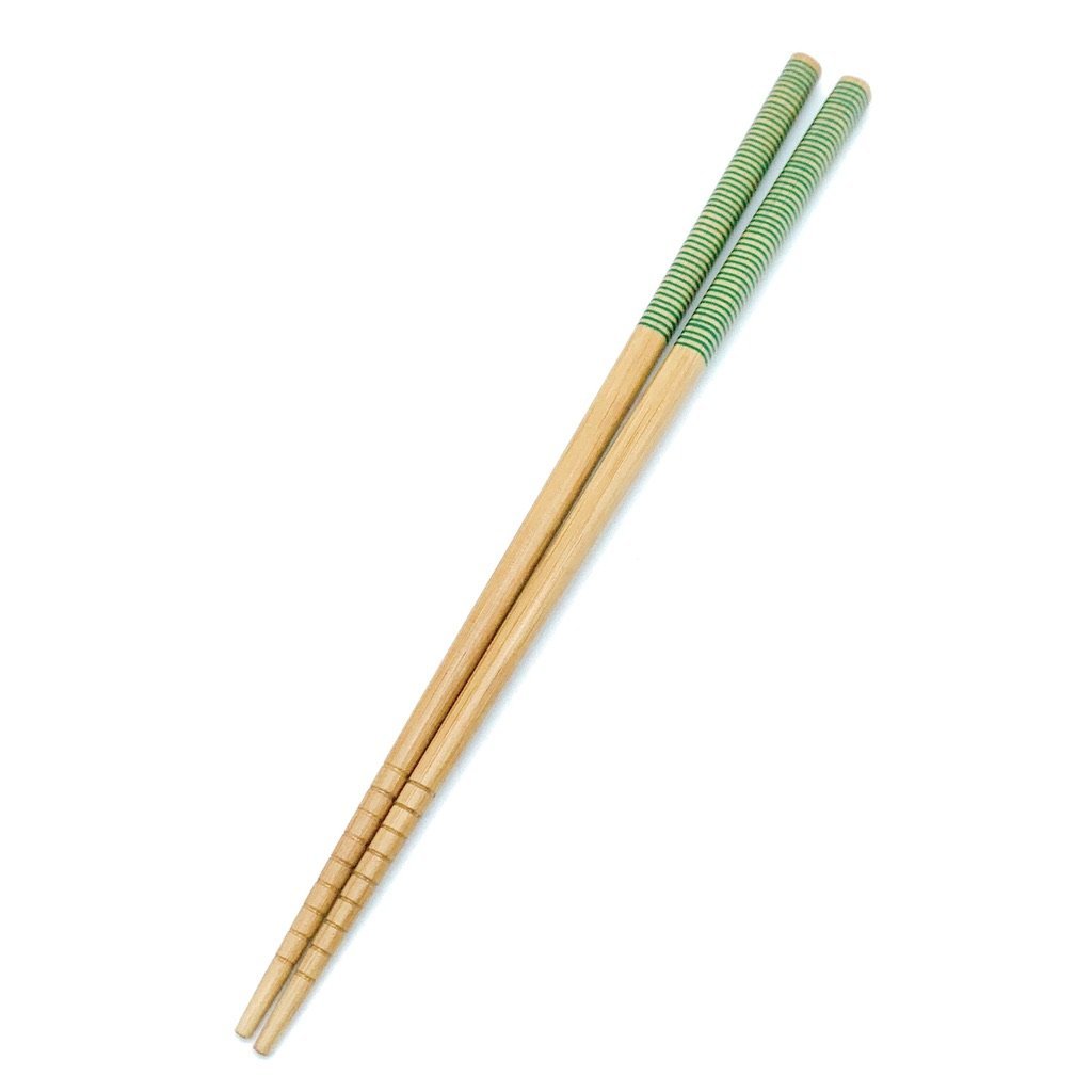 Reusable Bamboo Chopsticks – Set of 2 | Eco-Friendly, Plastic-Free Utensils