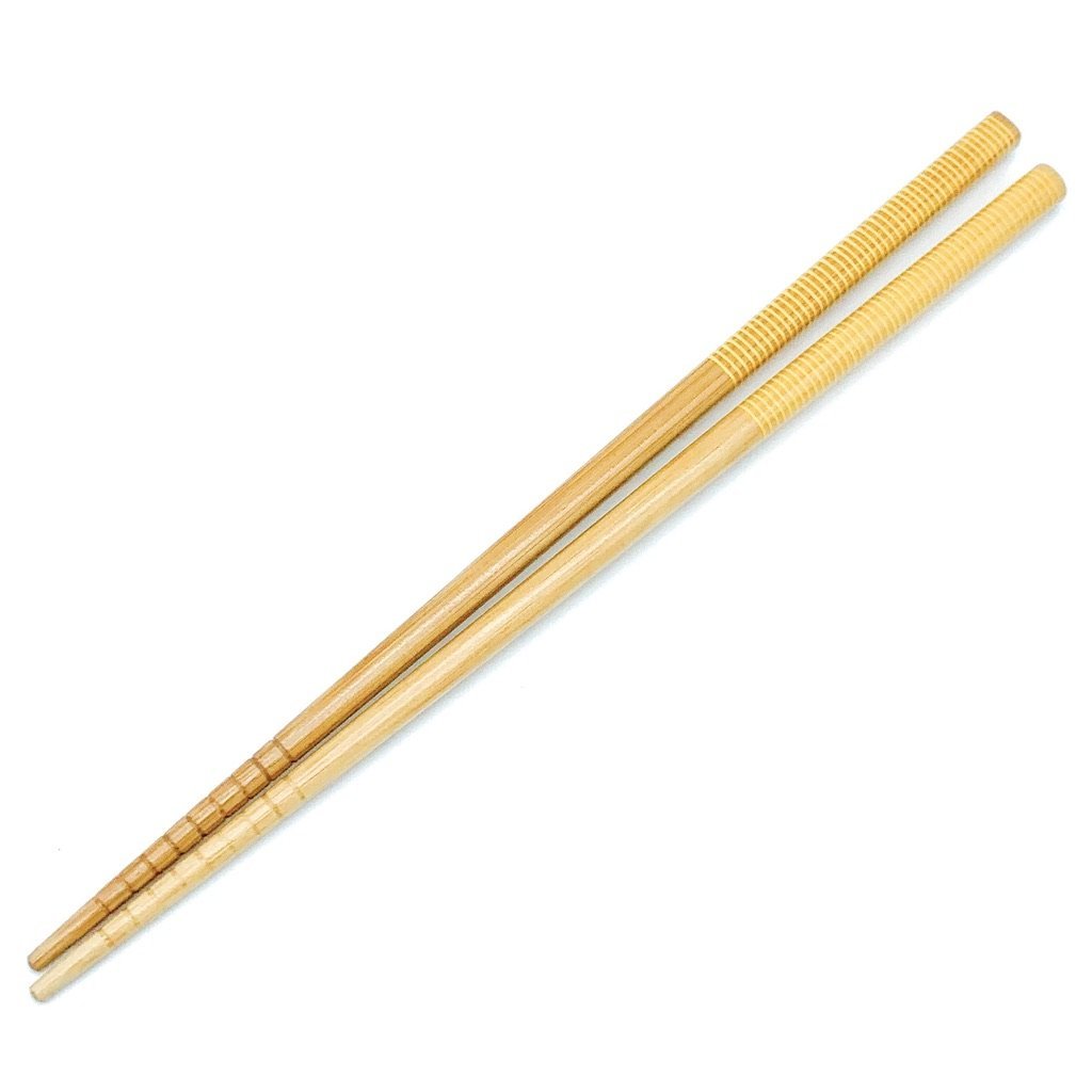 Reusable Bamboo Chopsticks – Set of 2 | Eco-Friendly, Plastic-Free Utensils