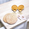 Bamboo Feast Set – Sustainable, Lightweight & Reusable Dinnerware for Eco-Friendly Dining